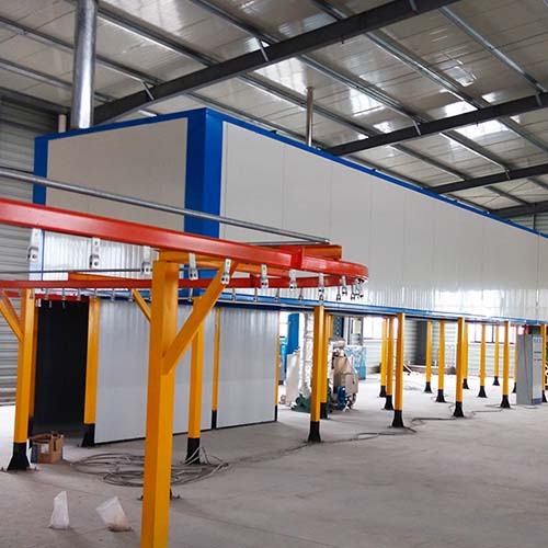 Professional Automatic Powder Coating Line Solutions for Industrial Efficiency‌