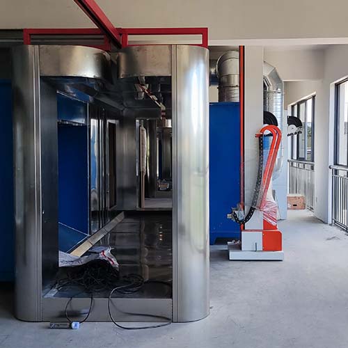 Automatic Electrostatic Powder Coating Line Factory Solutions for Modern Industries